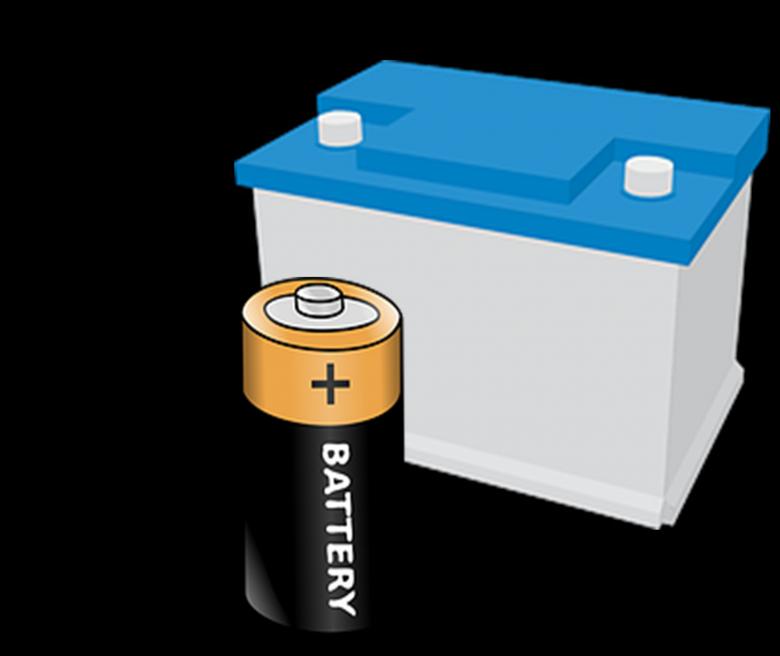 Free stock image of Battery created by Pixabay