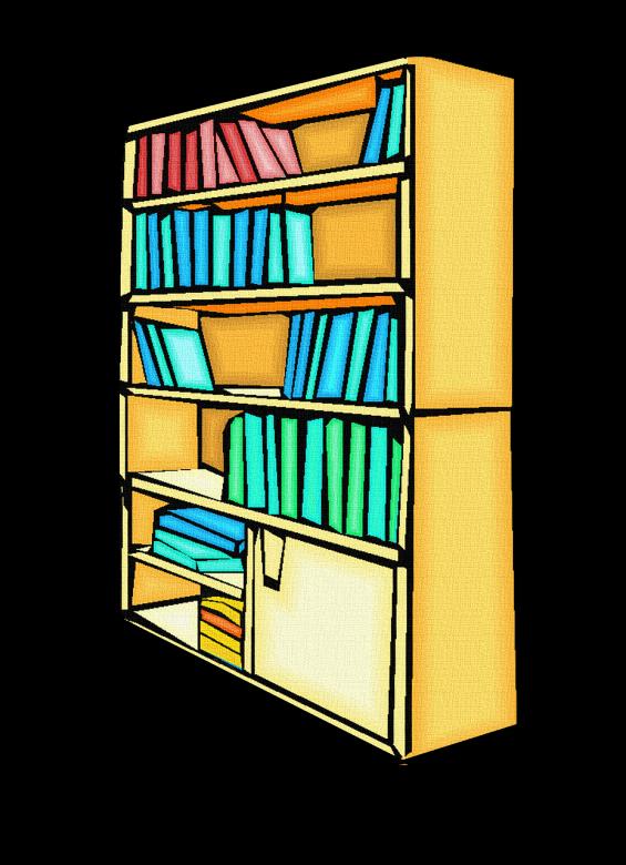 Free stock image of Books in the Library created by Pixabay