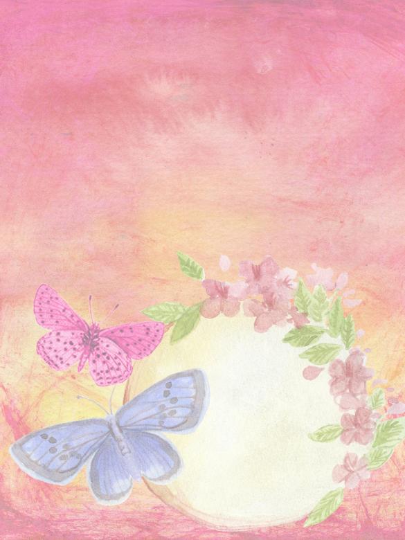 Free stock image of Butterflies in a Garden created by Pixabay