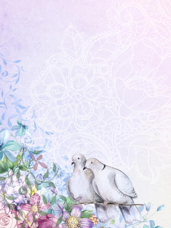 Free stock image of Lover Birds created by Pixabay