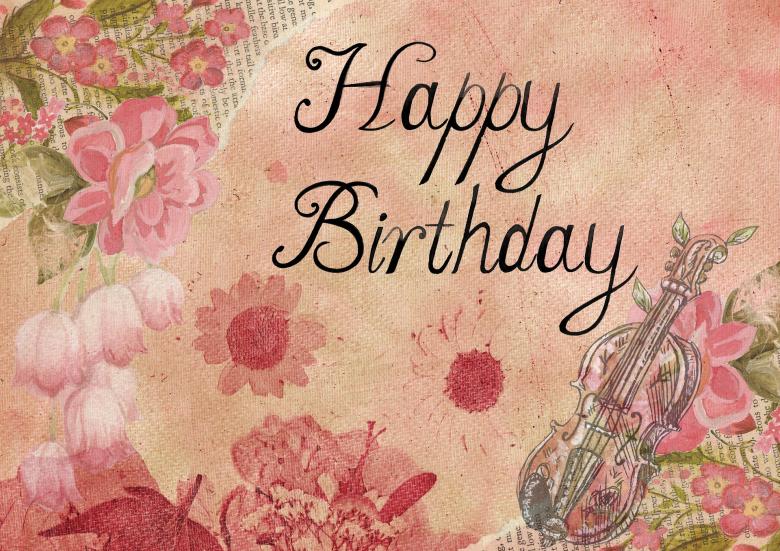 Free stock image of Birthday Card created by Pixabay