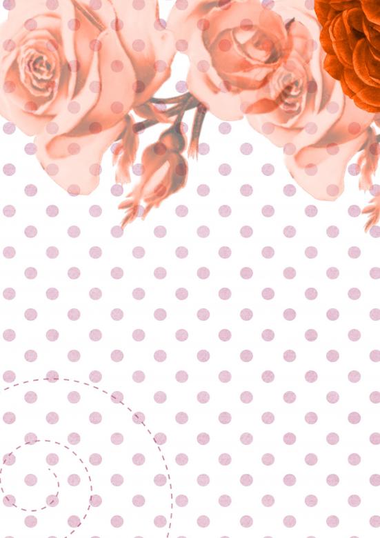 Free stock image of Flowery Texture created by Pixabay