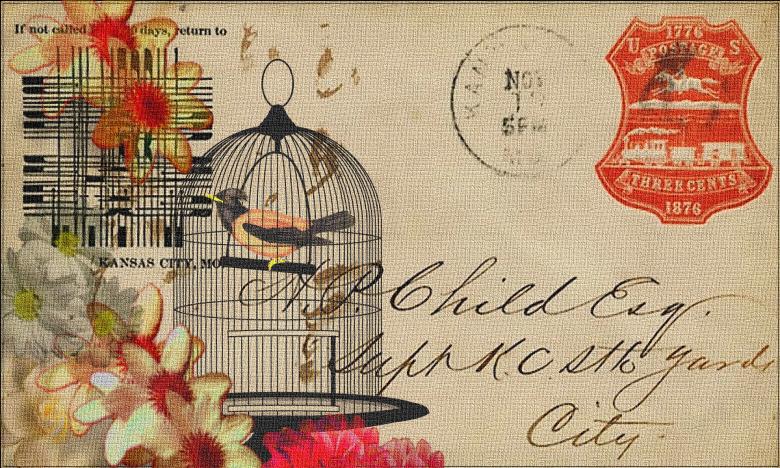 Free stock image of Vintage Card created by Pixabay
