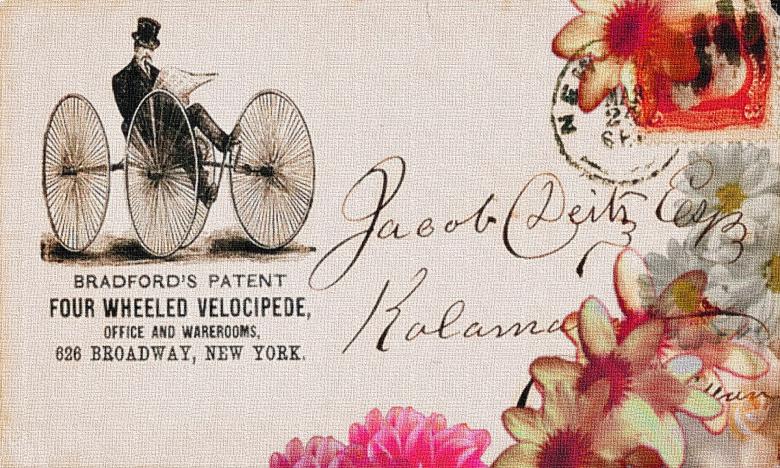 Free stock image of Vintage Card created by Pixabay
