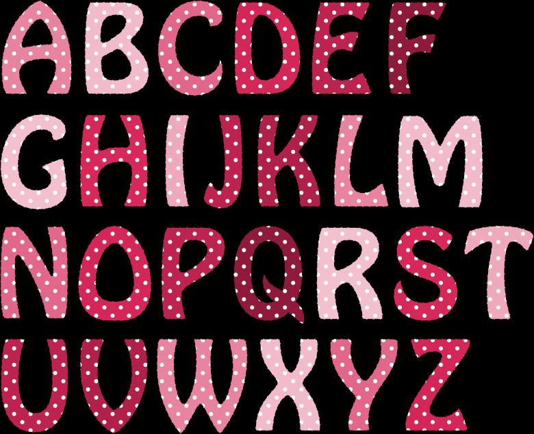 Free stock image of Red Letters created by Pixabay