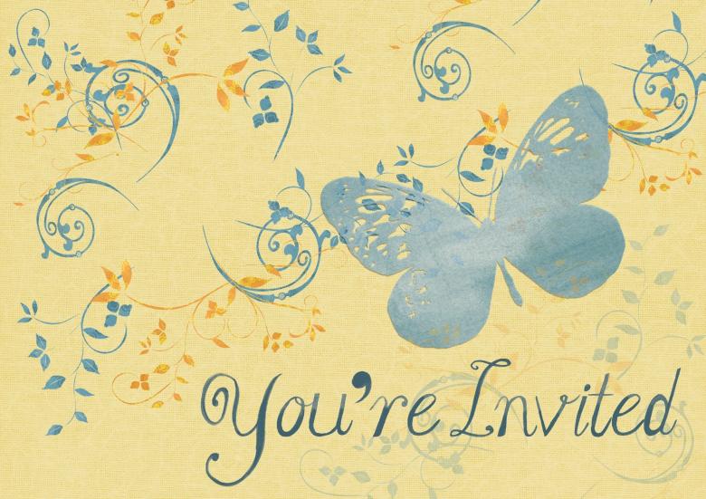 Free stock image of Invitation Card created by Pixabay