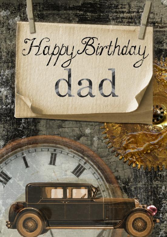 Free stock image of Birthday Card created by Pixabay