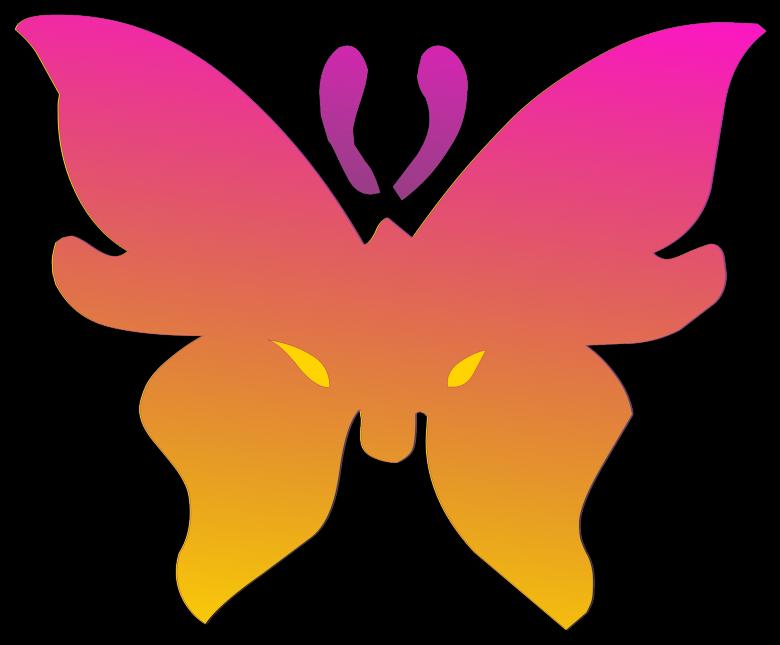 Free stock image of Pink butterfly created by Pixabay