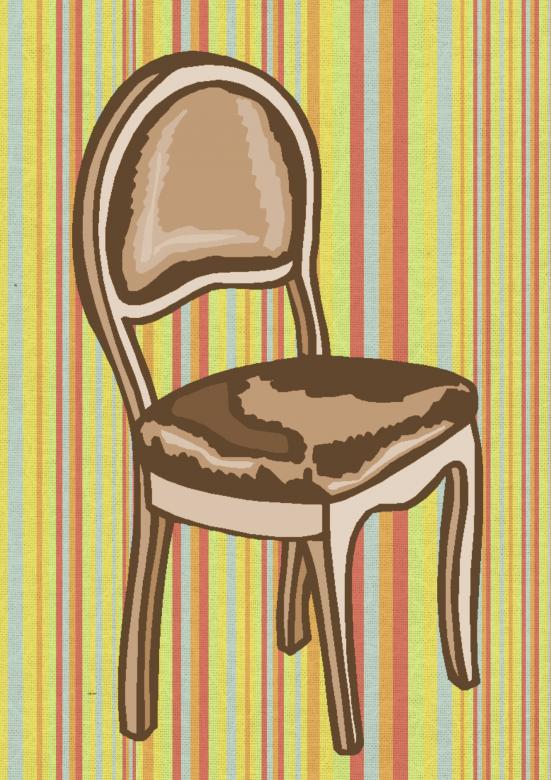 Free stock image of Brown Chair created by Pixabay