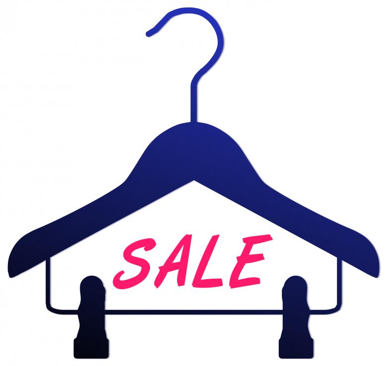 Free stock image of Blue Hanger created by Pixabay