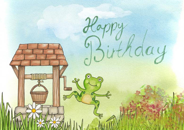 Free stock image of Birthday Card created by Pixabay