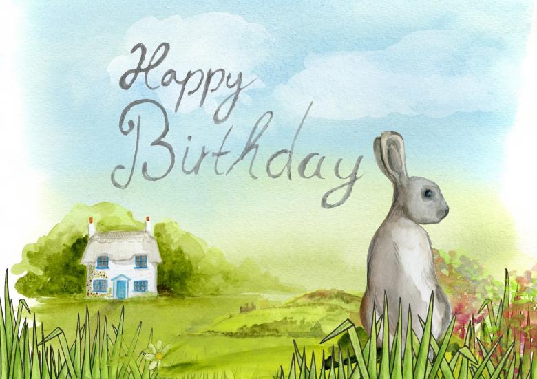 Free stock image of Birthday Card created by Pixabay