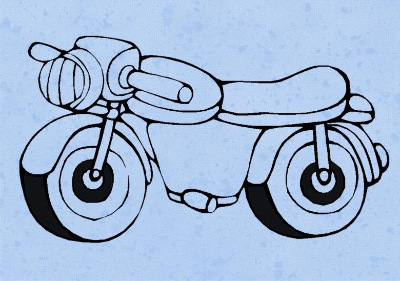 Free stock image of Scooter created by Pixabay