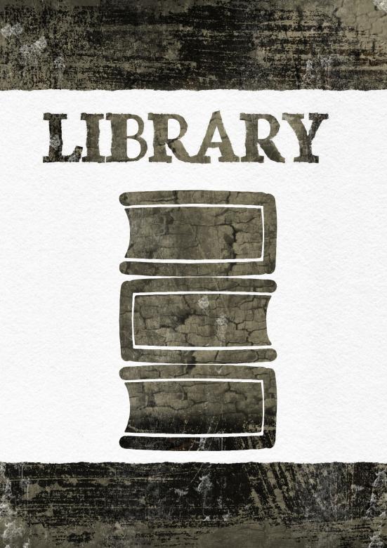 Free stock image of Library created by Pixabay