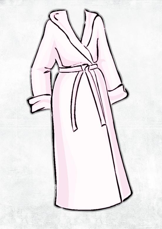 Free stock image of Pink Robe created by Pixabay