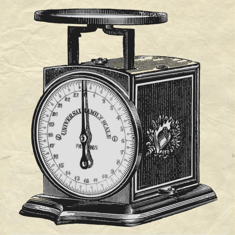Free stock image of Weighing Machine created by Pixabay