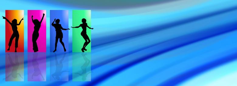 Free stock image of Dancers created by Pixabay