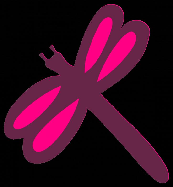 Free stock image of Pink Dragonfly created by Pixabay