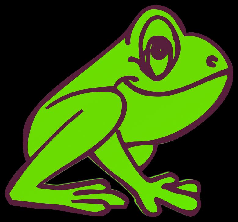 Free stock image of Green Frog created by Pixabay