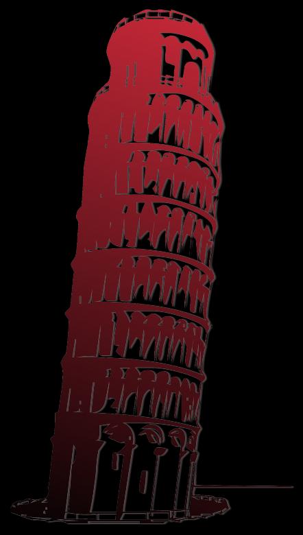 Free stock image of Pisa Tower created by Pixabay