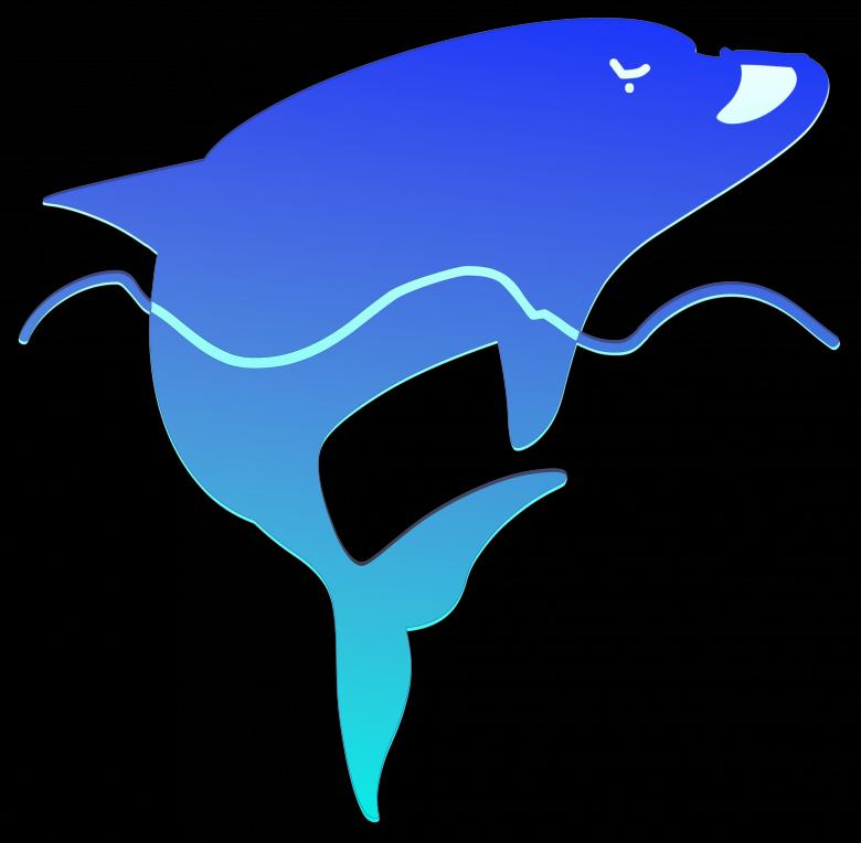 Free stock image of Blue Dolphin created by Pixabay