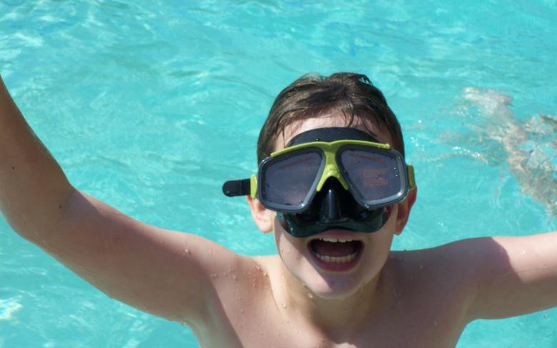 Free stock image of Swimmer Boy created by Pixabay
