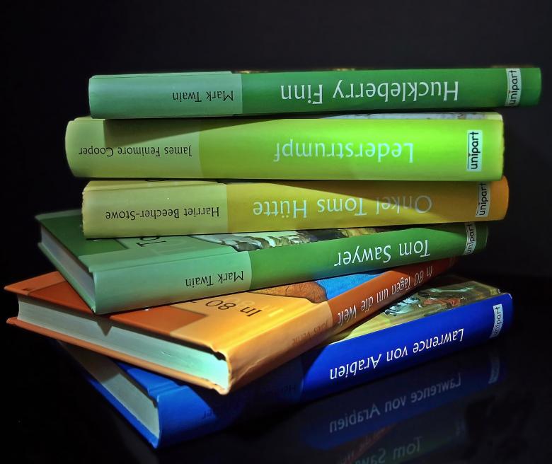 Free stock image of Story Books created by Pixabay