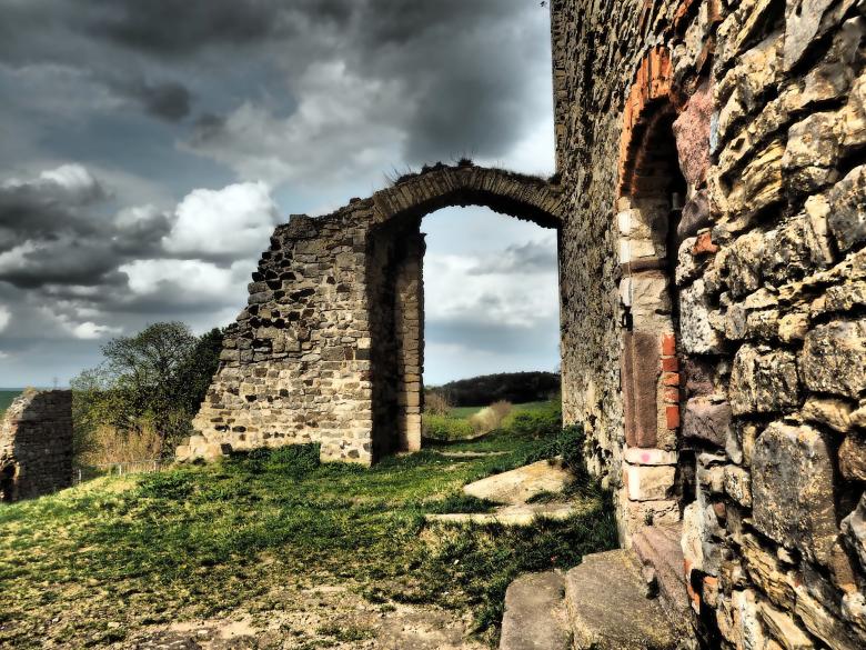 Free stock image of Old Castle Ruins created by Pixabay