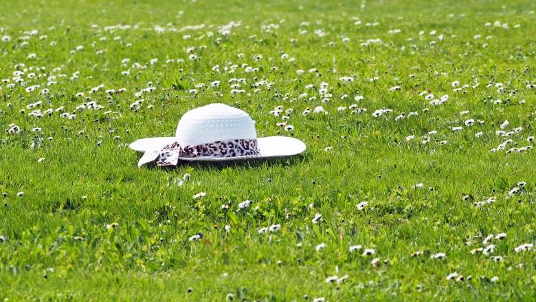 Free stock image of White Hat created by Pixabay