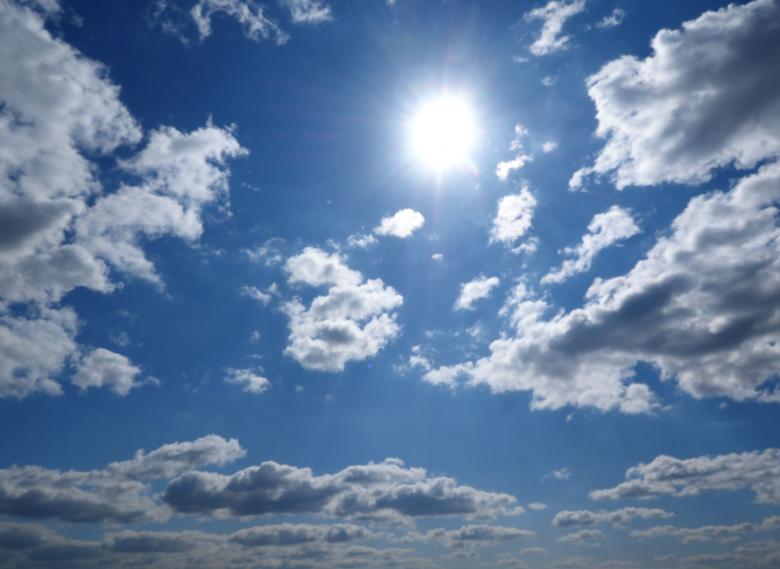 Free stock image of Blue Sky created by Pixabay