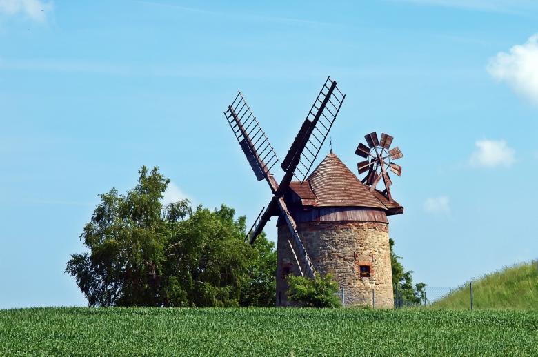 Free stock image of Wind Mill created by Pixabay
