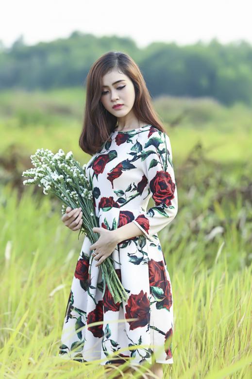 Free stock image of The Girl and Tunic created by Bùi Tuân Anh
