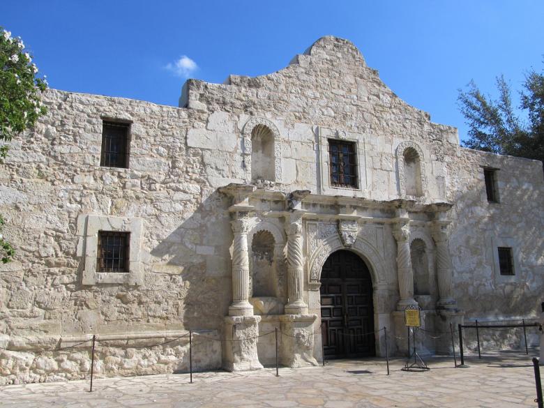 Free stock image of Alamo Downtown created by Pixabay