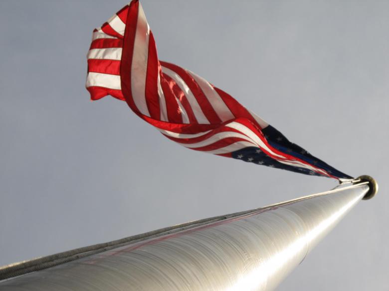 Free stock image of American Flag created by Pixabay