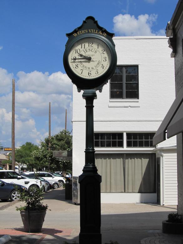 Free stock image of Clock in the City created by Pixabay