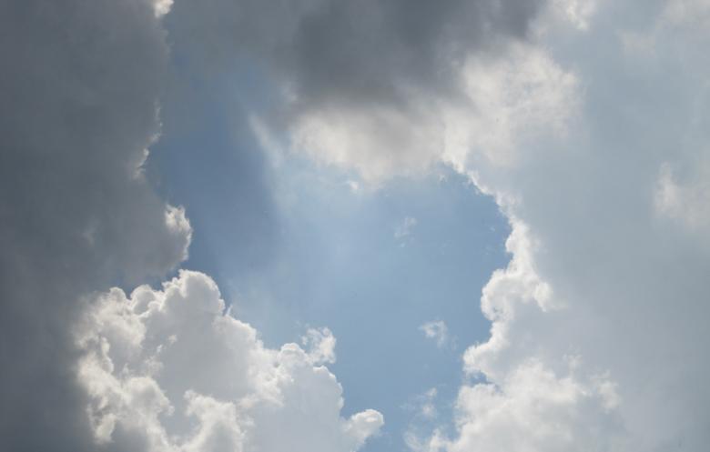Free stock image of Cloudy created by Pixabay