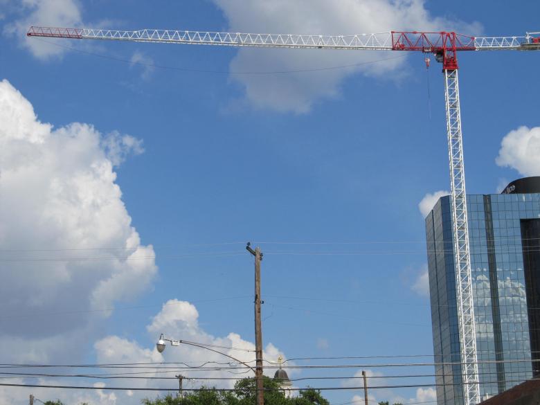 Free stock image of Construction Crane created by Pixabay