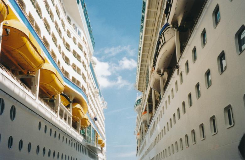 Free stock image of Cruise Ships created by Pixabay