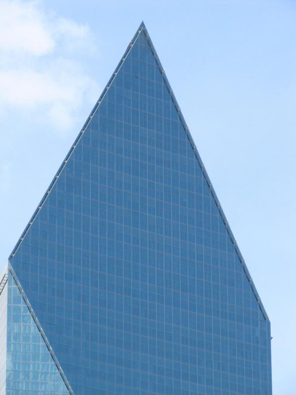Free stock image of Glass Facade created by Pixabay