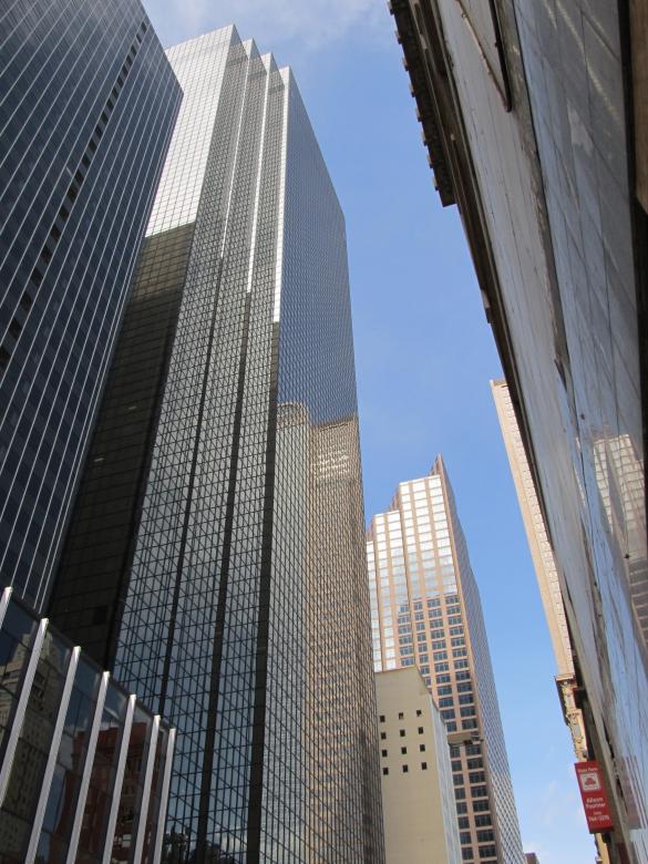 Free stock image of Skyscrapers created by Pixabay