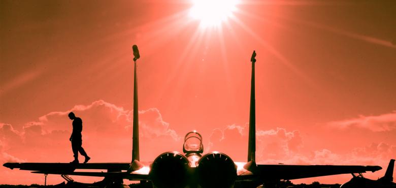 Free stock image of F 15 Fighter Jet created by Pixabay