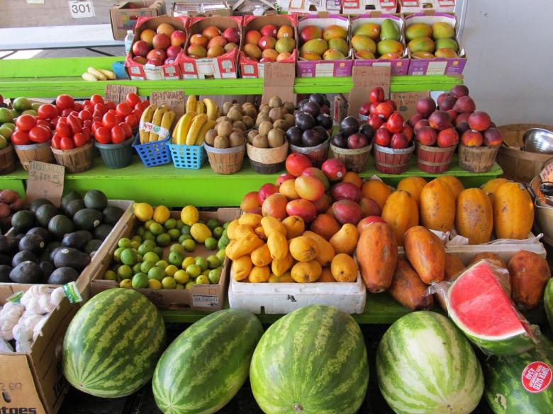 Free stock image of Fruit Mart created by Pixabay