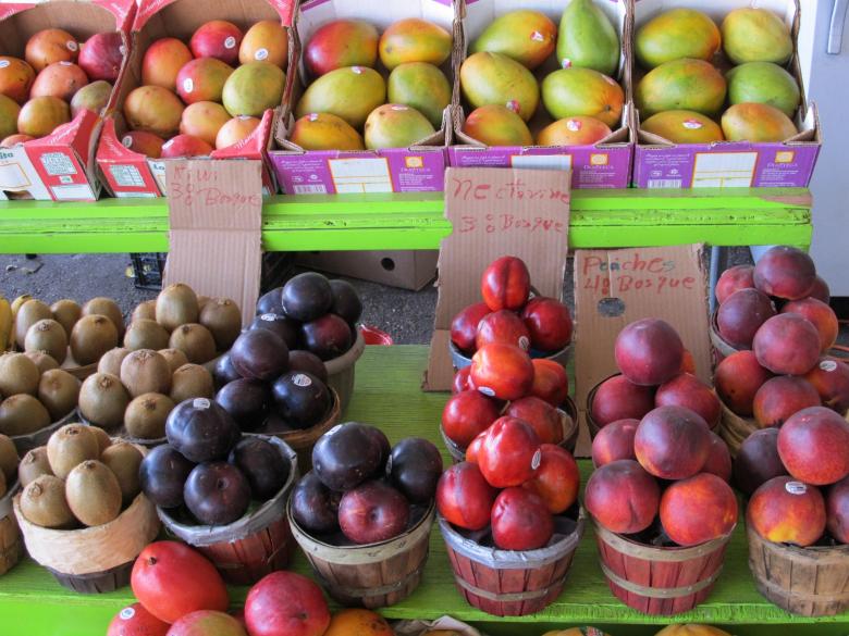 Free stock image of Fruit Store created by Pixabay