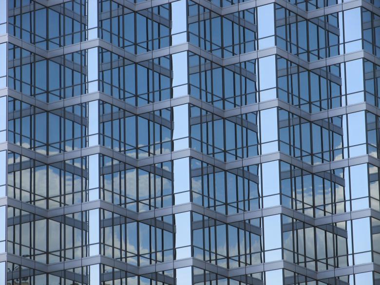 Free stock image of Glass Facade created by Pixabay