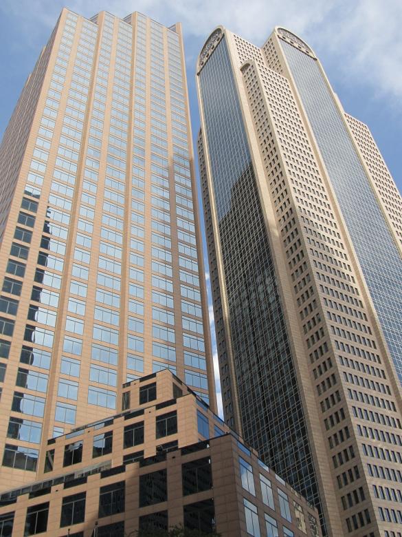 Free stock image of Office Buildings created by Pixabay