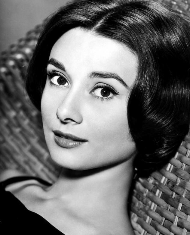 Free stock image of Audrey Hepburn created by Pixabay