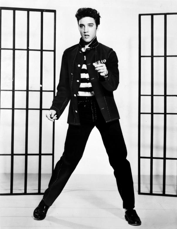 Free stock image of Elvis Presley created by Pixabay