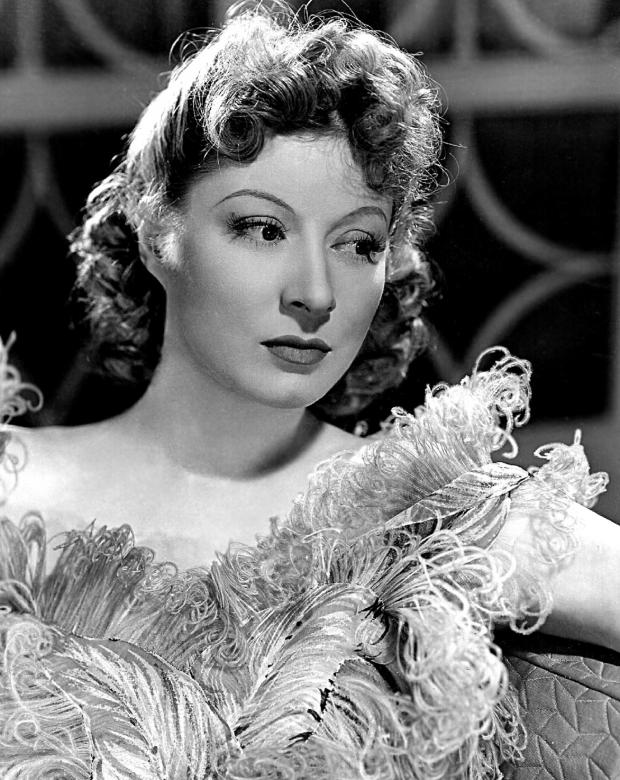 Free stock image of Greer Garson created by Pixabay