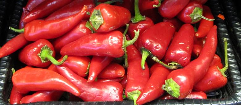 Free stock image of Red Chili created by Pixabay