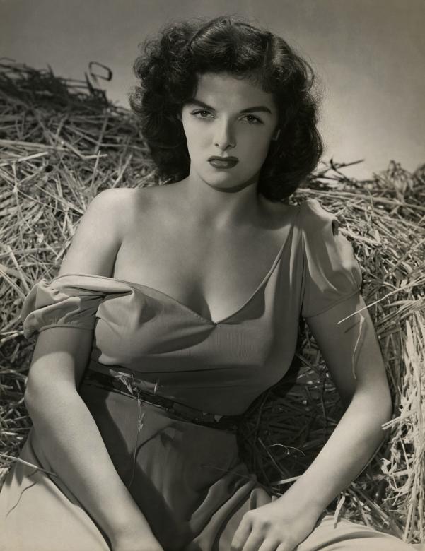 Free stock image of Jane Russell created by Pixabay